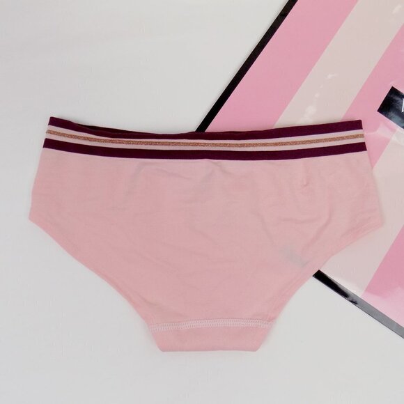 nwt victoria's secret no show seamless hipster hiphugger tanga - Picture 4 of 4